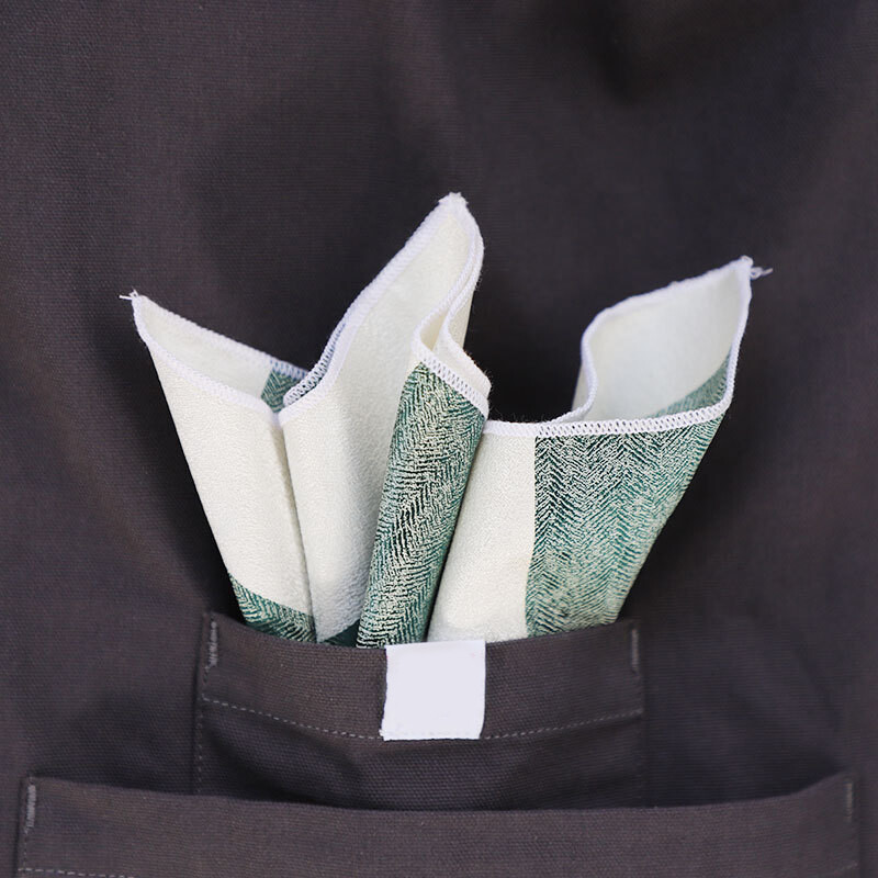 Muški svileni džepni kvadrat od 23 cm, smeđe crvene pruge, poslovni rupčić, mekana maramica, dodaci za odijelo za svatove, kravata, ručnik za prsa