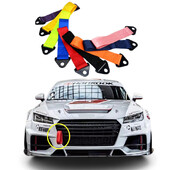 Didelio stiprumo nailoniniai automobilių priekabų lynai, vilkimo diržai Universalūs automobilių lenktynių vilkimo lynai Automobilių priekabų lynai Buferio priekabos vilkimo diržas