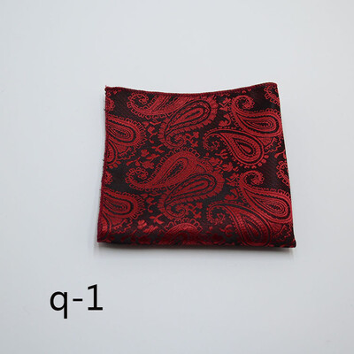 Patrat de buzunar pentru bărbați clasic, poliester, în carouri, batiste, nuntă, costum de afaceri, cămașă, prosop de buzunar, cravate, accesorii