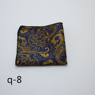 Patrat de buzunar pentru bărbați clasic, poliester, în carouri, batiste, nuntă, costum de afaceri, cămașă, prosop de buzunar, cravate, accesorii