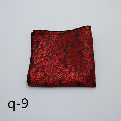 Patrat de buzunar pentru bărbați clasic, poliester, în carouri, batiste, nuntă, costum de afaceri, cămașă, prosop de buzunar, cravate, accesorii