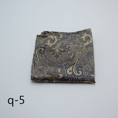 Patrat de buzunar pentru bărbați clasic, poliester, în carouri, batiste, nuntă, costum de afaceri, cămașă, prosop de buzunar, cravate, accesorii