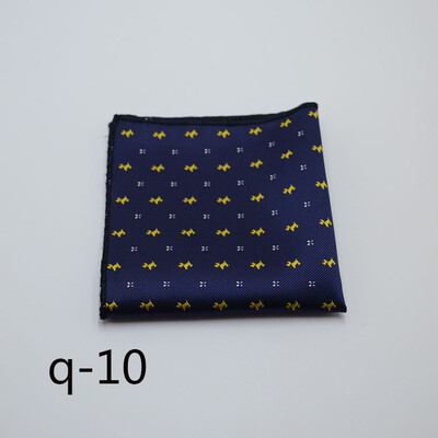 Patrat de buzunar pentru bărbați clasic, poliester, în carouri, batiste, nuntă, costum de afaceri, cămașă, prosop de buzunar, cravate, accesorii