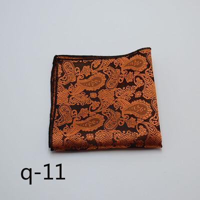 Patrat de buzunar pentru bărbați clasic, poliester, în carouri, batiste, nuntă, costum de afaceri, cămașă, prosop de buzunar, cravate, accesorii