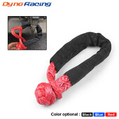 17 tonnas, 37400 mārciņas, mīkstas važas ATV UTV piekabes āķis U āķis vinčas virves mezgls polietilēna troses glābšanas piestiprināšana pašglābšanai