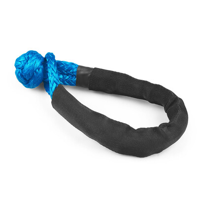 17 tonnas, 37400 mārciņas, mīkstas važas ATV UTV piekabes āķis U āķis vinčas virves mezgls polietilēna troses glābšanas piestiprināšana pašglābšanai