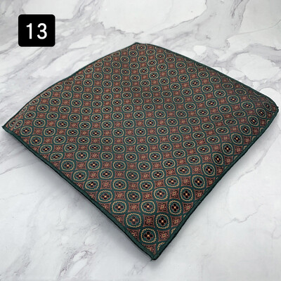 2024 г. Нова мода Шал с джобни квадратни райета на точки Мъжка официална рокля Носна кърпа Аксесоари за костюм за сватбено тържество