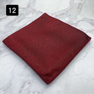 2024 г. Нова мода Шал с джобни квадратни райета на точки Мъжка официална рокля Носна кърпа Аксесоари за костюм за сватбено тържество