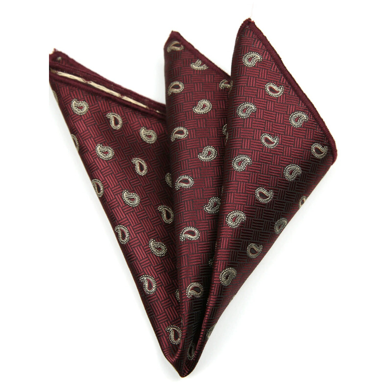 2024 г. Нова мода Шал с джобни квадратни райета на точки Мъжка официална рокля Носна кърпа Аксесоари за костюм за сватбено тържество