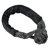 1 vnt 38000 svarų sveriantis priekabą traukiamas minkštas apkabas sintetinis lynas bekelėje, vilkimo diržas, traukimo blokas, keturratis, skirtas sugedusiam automobiliui