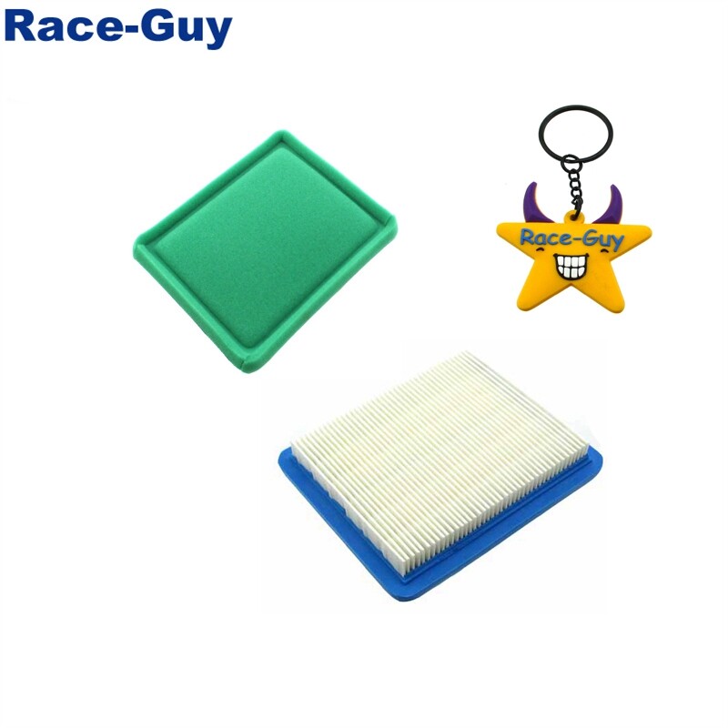 Filtru de aer pentru Ariens 21529800 Craftsman 3364 John Deere LG491588JD PT15853 PT15849 Briggs & Stratton 491588 399959 491435S