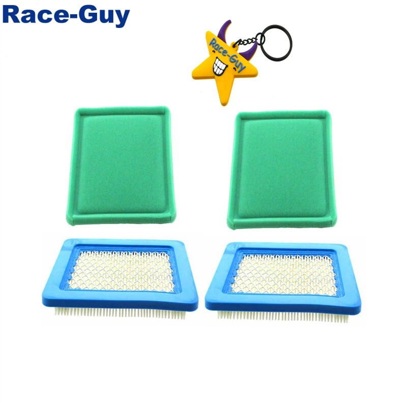 Filtru de aer pentru Ariens 21529800 Craftsman 3364 John Deere LG491588JD PT15853 PT15849 Briggs & Stratton 491588 399959 491435S