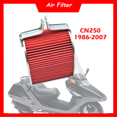 Motociklo variklio oro filtro valiklis CN250 oro įsiurbimo filtro elementas, skirtas Honda CN250 CN 250 Helix Fusion Spazio 1986-2007 m.