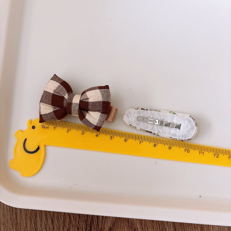 8 bucăți/set fundițe agrafe florale pentru păr pentru bebeluși Accesorii pentru păr fete copii stea cu flori pentru ac de păr coafură pentru copii mici cadouri de aniversare