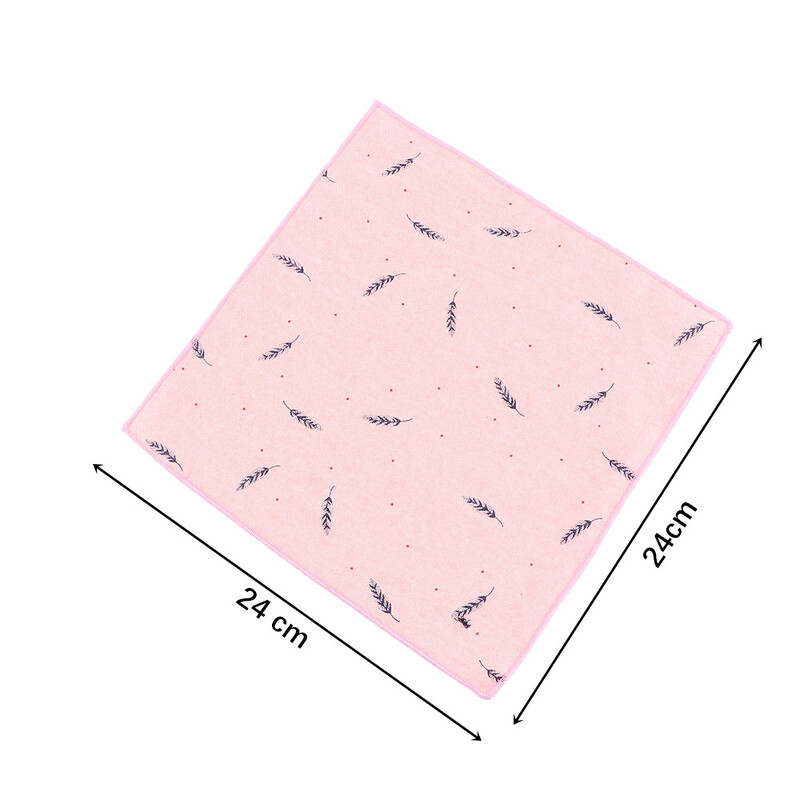 Нов стил Мъжки шалове с носни кърпи Нежни памучни носни кърпи с джобни квадратни кърпички Модни сватбени аксесоари с цветя Подарък