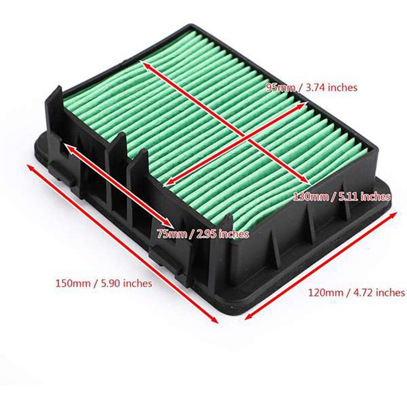Elementi filtera pročistača zraka motocikla za 93006015000 390 250 125 Duke zaštita od čišćenja motora