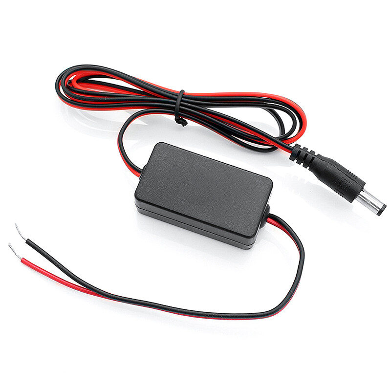 Filtru de putere GreenYi 12V Balasturi redresoare inversare Rezolva camera de vedere spate Ripple Ecran de stropire Filtru releu de interferență