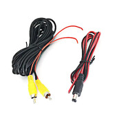 RCA 6M видео кабел за автомобилна камера за задно виждане Универсален проводник за свързване на камера за заден ход с автомобилен мултимедиен монитор Универсален