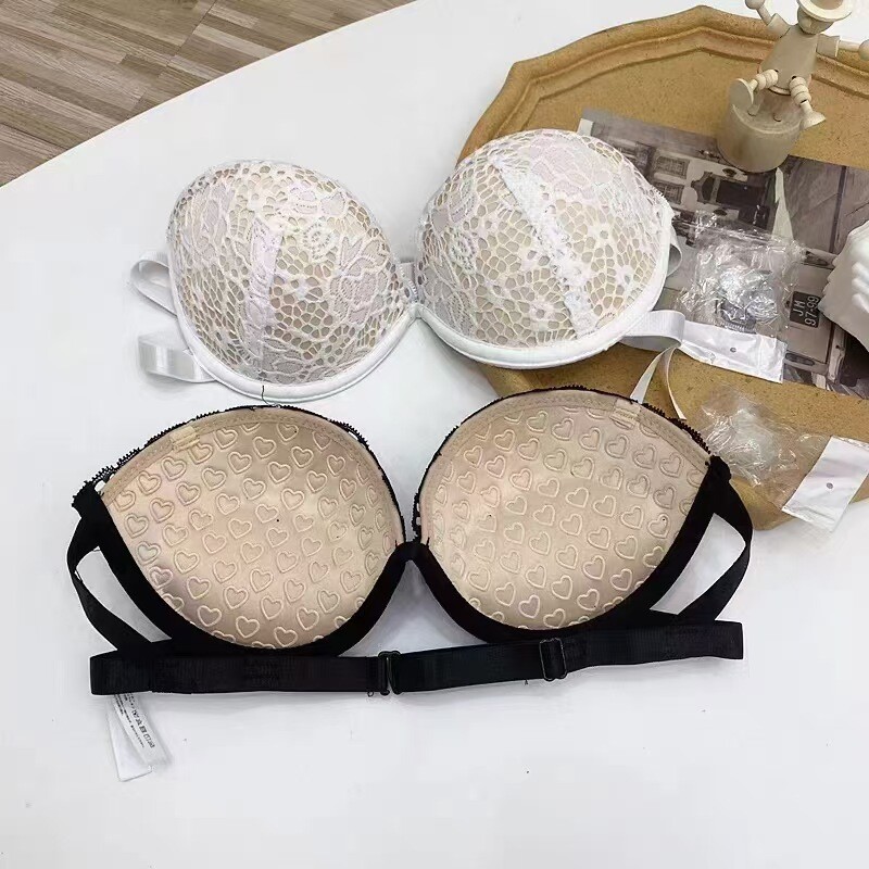 Sieviešu krūšturis seksīga mežģīņu apakšveļa Modes Push Up Comfort krūšturis meitenēm bez tērauda gredzeniem Sieviešu apakšveļa