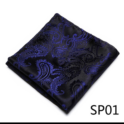 Марка Класическа Гореща разпродажба Носна кърпичка Аксесоари за черен костюм Едноцветен мъжки рожден ден на Ейбрахам Линкълн Fit Workplacee