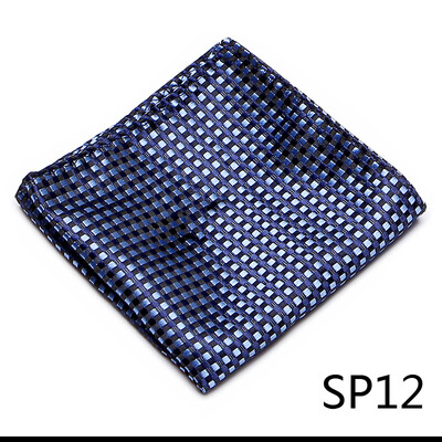 Марка Класическа Гореща разпродажба Носна кърпичка Аксесоари за черен костюм Едноцветен мъжки рожден ден на Ейбрахам Линкълн Fit Workplacee