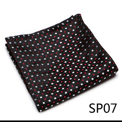 Марка Класическа Гореща разпродажба Носна кърпичка Аксесоари за черен костюм Едноцветен мъжки рожден ден на Ейбрахам Линкълн Fit Workplacee