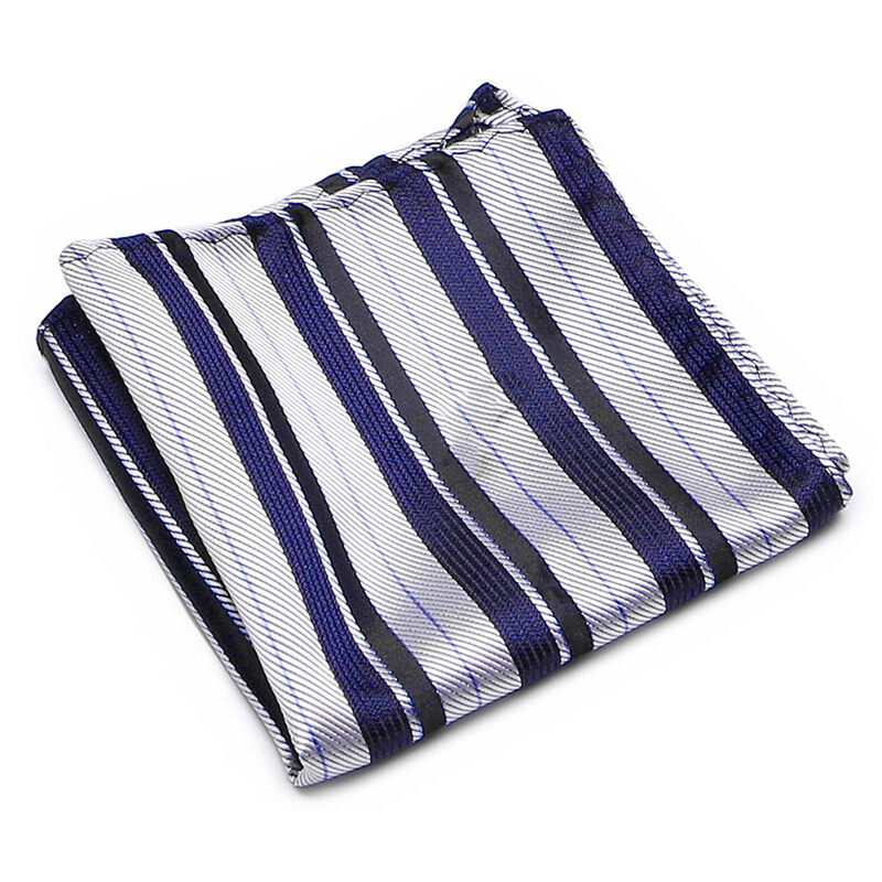 Марка Класическа Гореща разпродажба Носна кърпичка Аксесоари за черен костюм Едноцветен мъжки рожден ден на Ейбрахам Линкълн Fit Workplacee