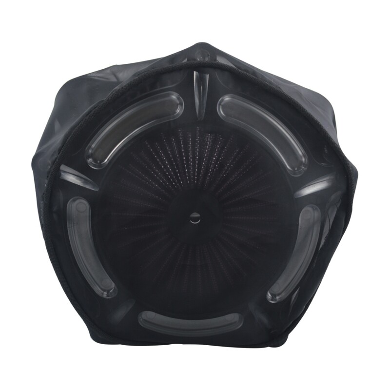 Șosetă de ploaie impermeabilă, pentru motociclete, filtru de curățare a aerului, capac de protecție pentru Harley Touring Sportster IRON 883 Dyna Softail Fat Boy