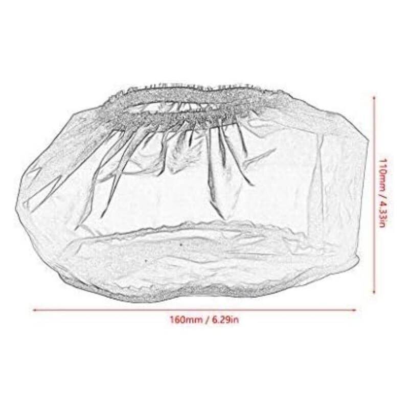 Șosetă de ploaie impermeabilă, pentru motociclete, filtru de curățare a aerului, capac de protecție pentru Harley Touring Sportster IRON 883 Dyna Softail Fat Boy