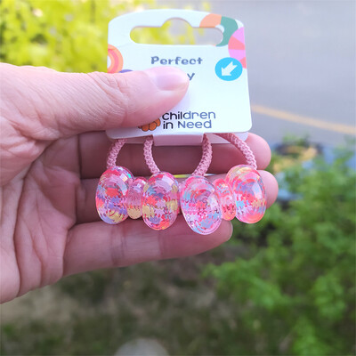 2 bucăți drăguț stea floare struguri desene animate prințesă pălărie pentru copii benzi elastice pentru păr pentru bebeluși frânghii accesorii pentru fete