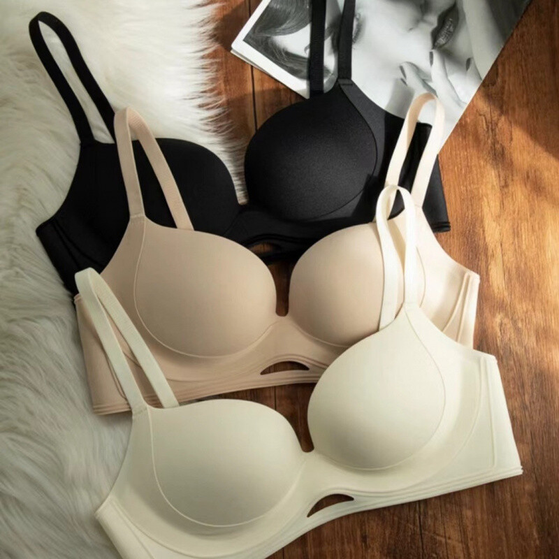 Bešavno donje rublje Žensko malo Push up na prsima Veliko bez čeličnog prstena Dodatak Push up na grudima Push up Anti-SAG Udobna naramenica