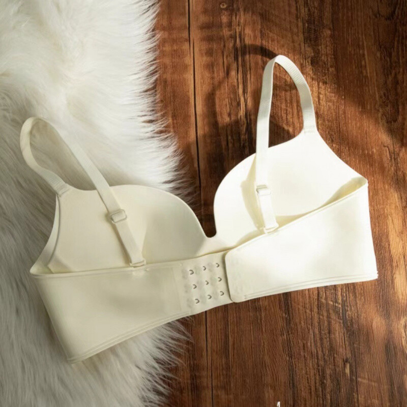 Bešavno donje rublje Žensko malo Push up na prsima Veliko bez čeličnog prstena Dodatak Push up na grudima Push up Anti-SAG Udobna naramenica