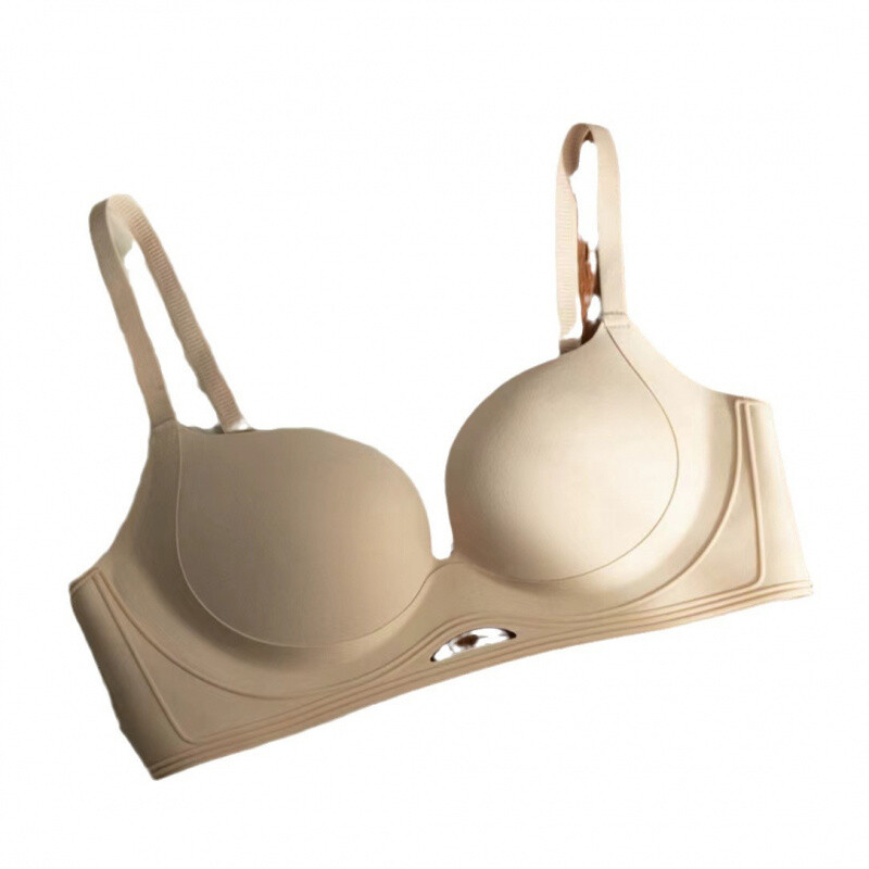 Bešavno donje rublje Žensko malo Push up na prsima Veliko bez čeličnog prstena Dodatak Push up na grudima Push up Anti-SAG Udobna naramenica