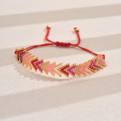 ZHONGVI Miyuki helmestest käevõrud mitmekihilised Böömimaa klaasist seemned käsitsi valmistatud reguleeritavad ehted naistele meestele