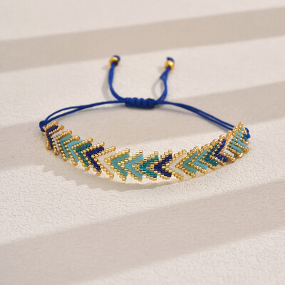 ZHONGVI Miyuki helmestest käevõrud mitmekihilised Böömimaa klaasist seemned käsitsi valmistatud reguleeritavad ehted naistele meestele