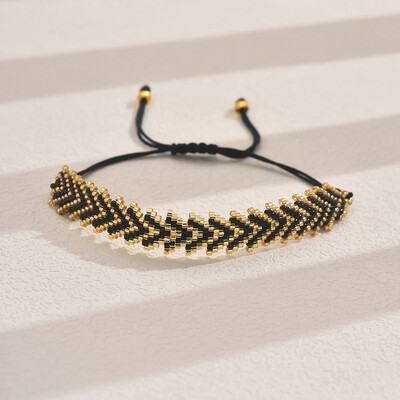 ZHONGVI Miyuki helmestest käevõrud mitmekihilised Böömimaa klaasist seemned käsitsi valmistatud reguleeritavad ehted naistele meestele