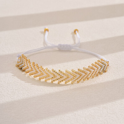 ZHONGVI Miyuki helmestest käevõrud mitmekihilised Böömimaa klaasist seemned käsitsi valmistatud reguleeritavad ehted naistele meestele