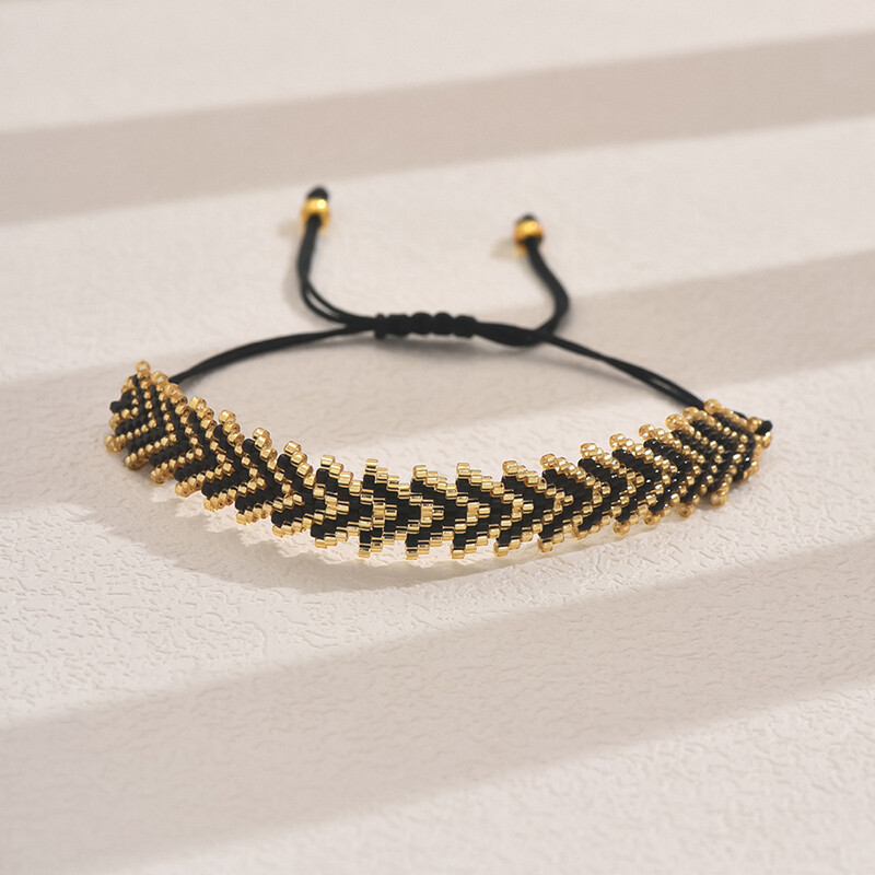 ZHONGVI Miyuki helmestest käevõrud mitmekihilised Böömimaa klaasist seemned käsitsi valmistatud reguleeritavad ehted naistele meestele