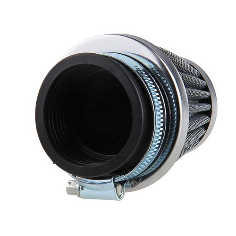 Motociklų priedai Ovalūs metaliniai spaustukai, įmontuojamas įsiurbimo piltuvas, grybo galvutės oro filtras 35 mm 39 mm 42 mm 48 mm 50 mm 52 mm 60 mm