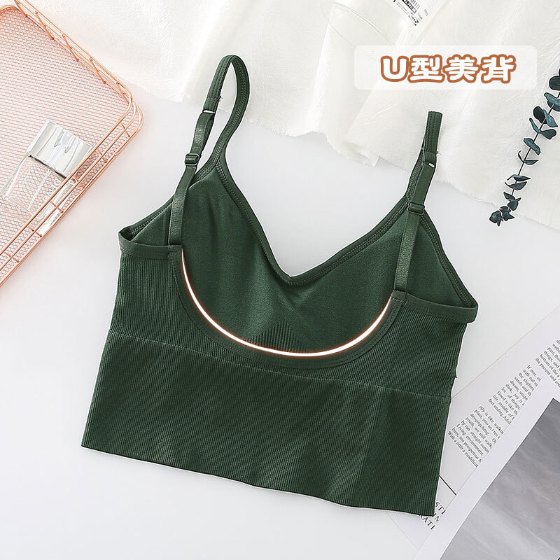 Sutien sport Femei Fitness Top Lenjerie de yoga fără cusături Alergare Yoga Gym Crop Top Femei Push Up Sport Bra Vest