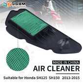 JSBM zamjena čistača usisnog filtra zraka za Hondu SH125 SH150 2013 2014 2015 2016