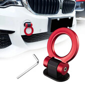 Tow Hook Kit Car Decorations Αυτοκόλλητο Διακοσμητικός προφυλακτήρας αυτοκινήτου για εξωτερικά αξεσουάρ αυτοκινήτου (ΜΟΝΟ Διακόσμηση)