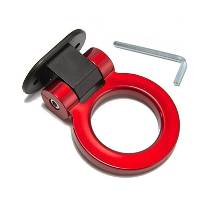 Tow Hook Kit Car Decorations Αυτοκόλλητο Διακοσμητικός προφυλακτήρας αυτοκινήτου για εξωτερικά αξεσουάρ αυτοκινήτου (ΜΟΝΟ Διακόσμηση)