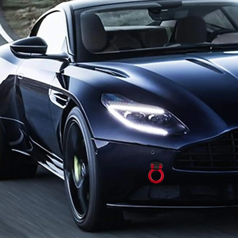 Kit cârlig de remorcare Autocolant pentru decorațiuni auto Bara de protecție pentru autovehicule pentru accesorii exterioare auto (NUMAI Decorare)