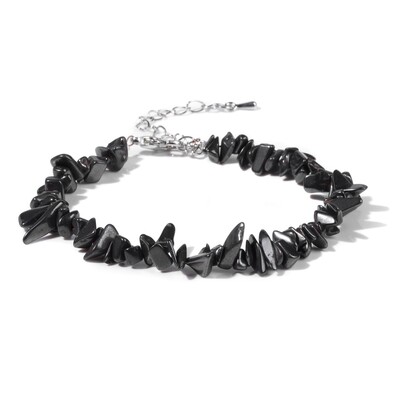 Așchii neregulate Brățară din piatră naturală aventurină Mărgele de ametist Cristal Cuarț Pietriș Brățări Reiki pentru femei, fete, bijuterii