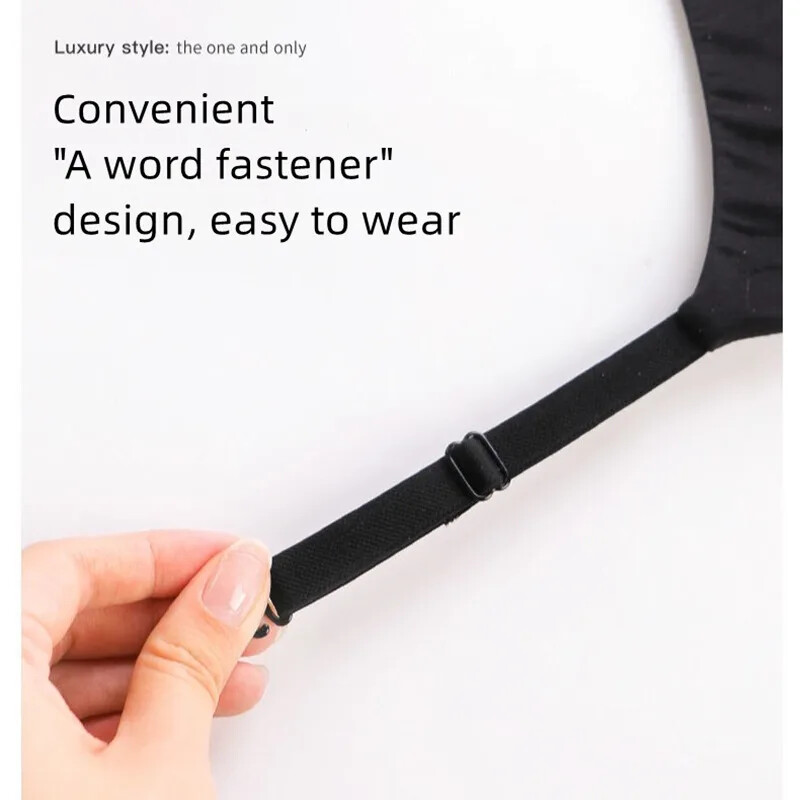 Seksi Push-Up grudnjak Ljeto Žene Djevojke Crno-bijeli Bešavni grudnjaci niskog struka Vjenčanje Bez čeličnog prstena Donje rublje Modni dodaci