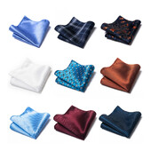 1kom Visokokvalitetni novi stil Hot sale Rupčić Crni dodaci za odijelo Čvrsti muškarci Abraham