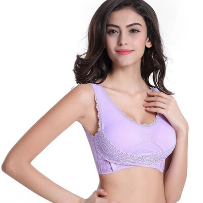 Grudnjaci za jogu za spavanje otporni na udarce za trčanje Bešavni sportski grudnjak s naramenicama, podesivo skupljeno donje rublje bez tragova za aktivne žene