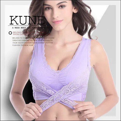 Grudnjaci za jogu za spavanje otporni na udarce za trčanje Bešavni sportski grudnjak s naramenicama, podesivo skupljeno donje rublje bez tragova za aktivne žene