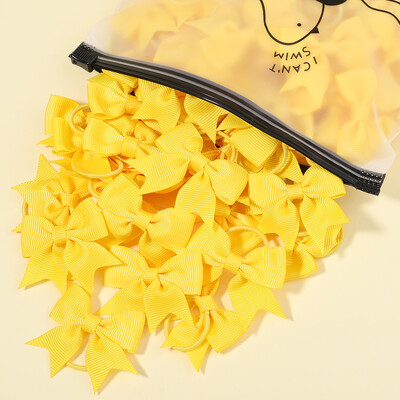 5/10/20 buc. Mini funde de culoare solidă benzi de păr elastice pentru copii, fete, bandă de cauciuc mică, cravată de păr, suport pentru coadă de cal, accesorii pentru păr